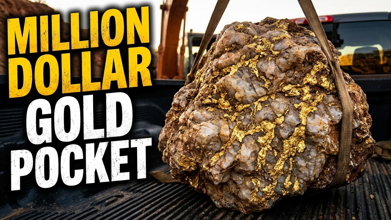I Found a MILLION DOLLAR Gold Pocket! (The Motherlode) 💰