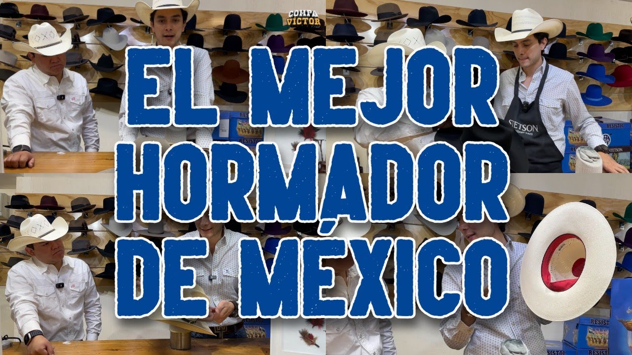 VISITÉ AL MEJOR HORMADOR DE MEXICO #sombrero #vaqueros