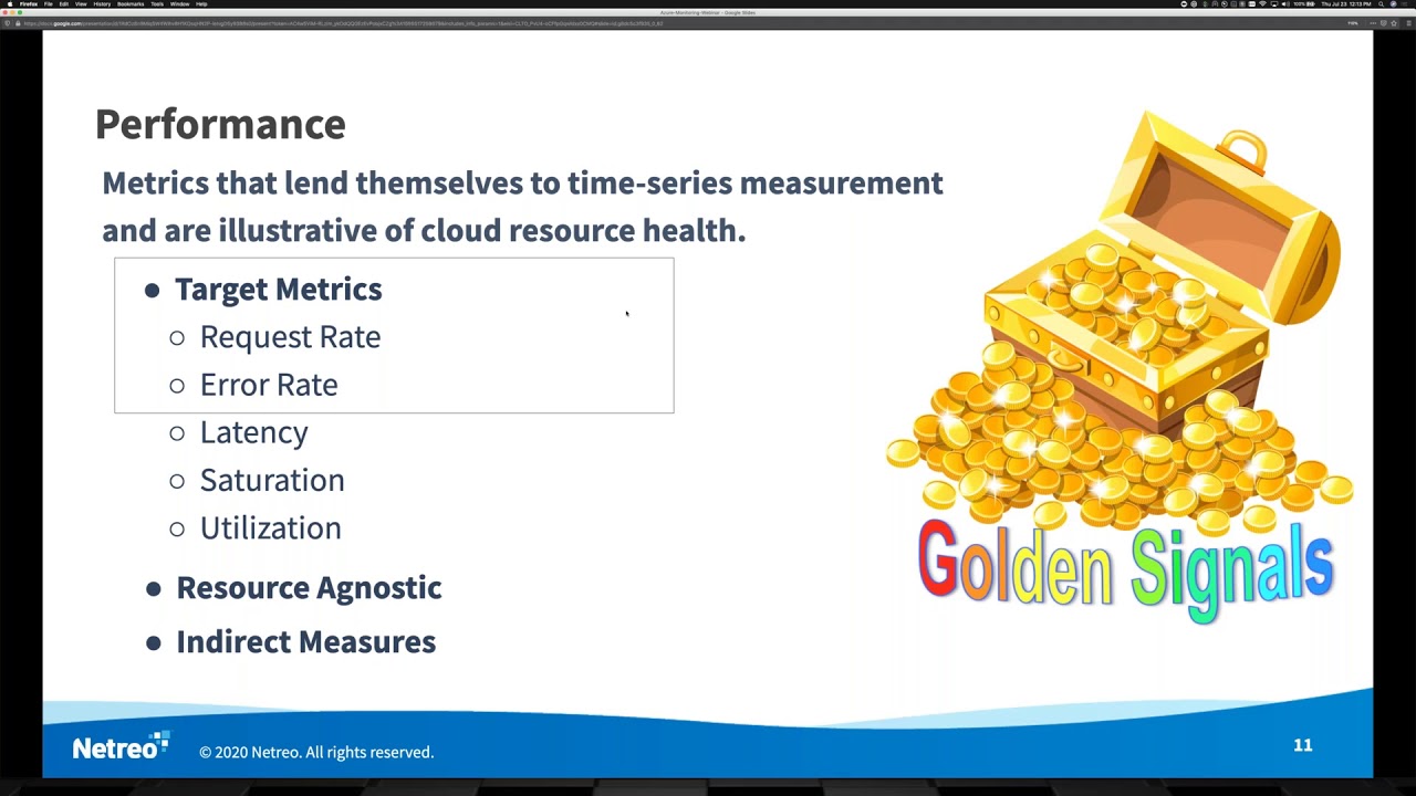 Azure Visibility  Tips to Cover Your 'aaS' | Netreo On-Demand Webinars