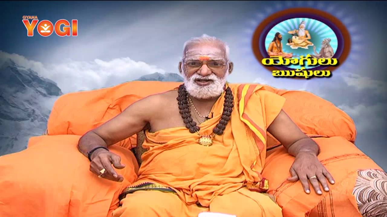 Yogulu and Rushulu - Episode-3  by Sri Siddesvarananda Bharati Swamy