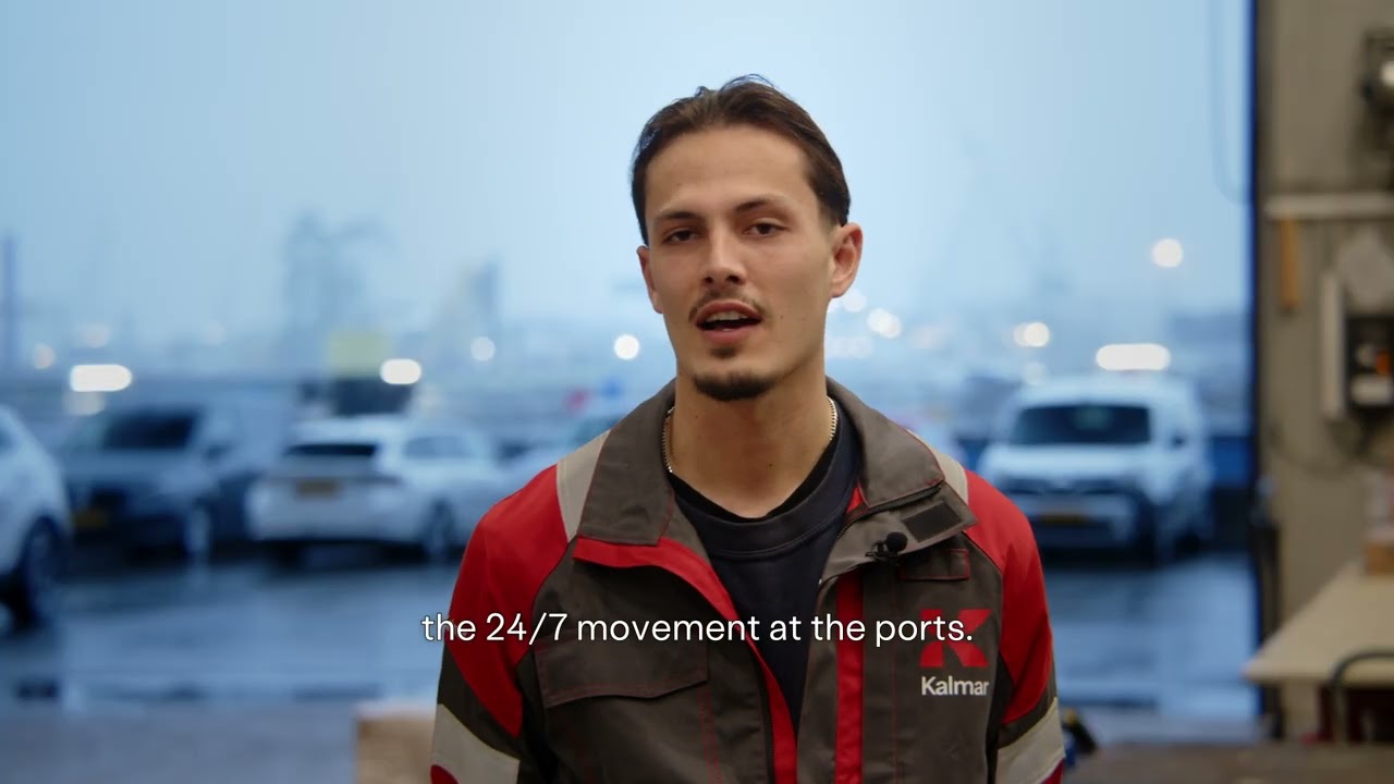 Kalmar Service Hero Thomas Regeer, Netherlands