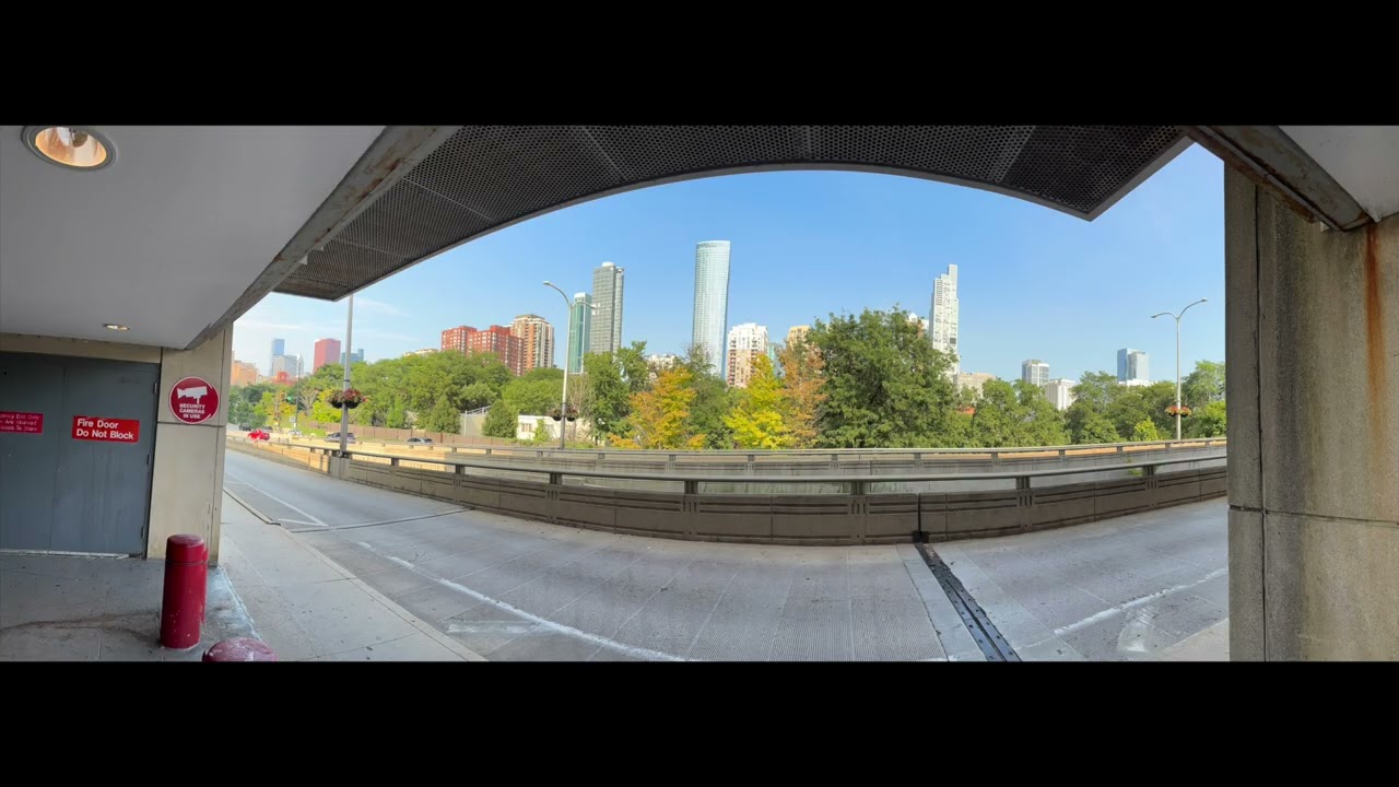 Just a drive by