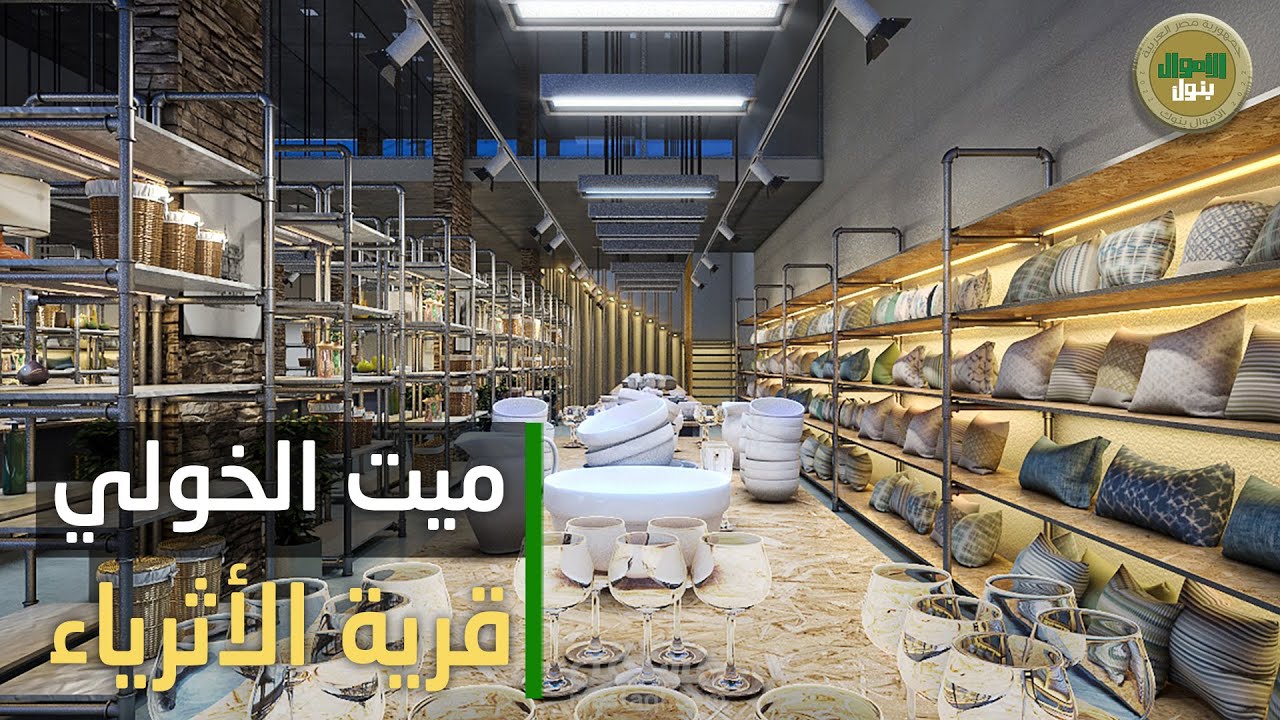 قلعة ميت الخولي.. الصين التانية في مصر.. والعرايس زباينهم... والأسعار عندهم أرخص من مصر كلها!