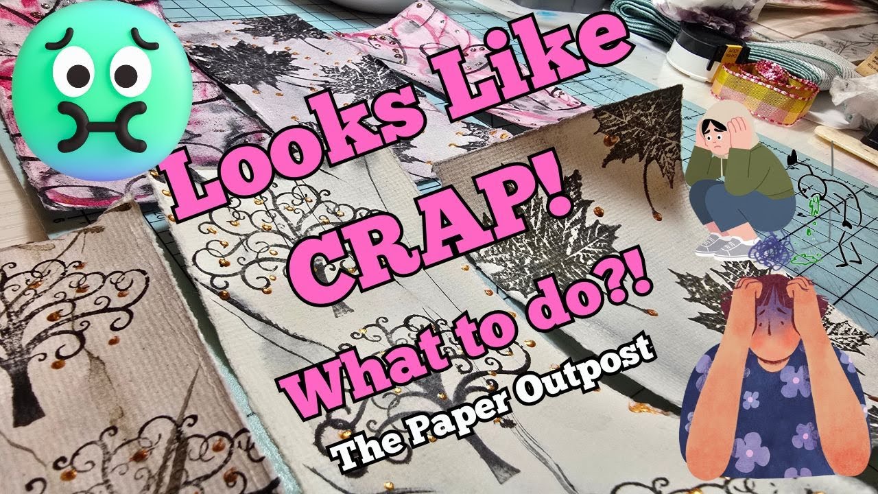 This Looks Like Crap! I want to tear it up and stomp on it!  But Wait...what if I??The Paper Outpost