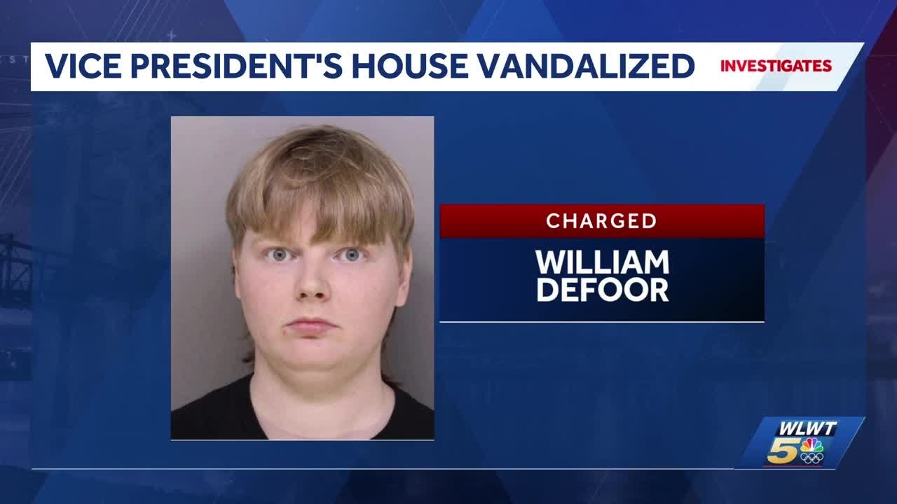 Suspect accused of breaking windows at JD Vance's home facing federal charges