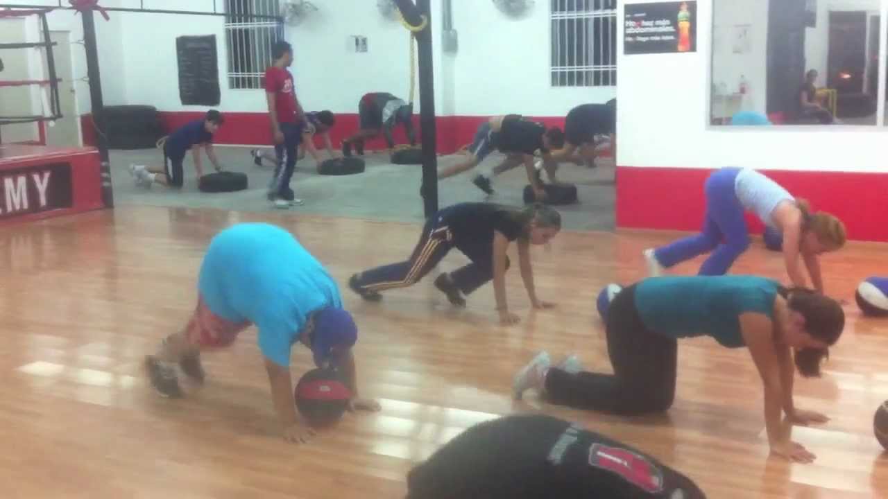 Acondicionemiento Fisico Box Academy La Paz