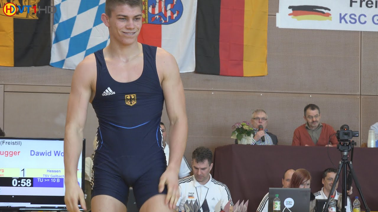 Ringen DM 2015 Junioren (Freistil) - 66kg FINALE