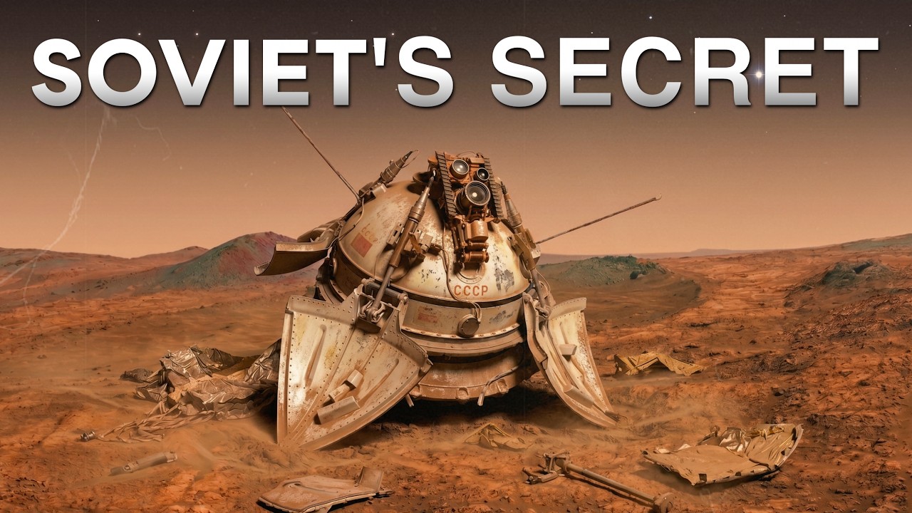 What The Soviets Found On Mars (It Went Silent After 14 Seconds)