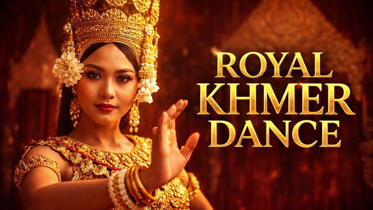 Ancient Khmer Royal Dance in 4K | Cambodia Cultural Heritage