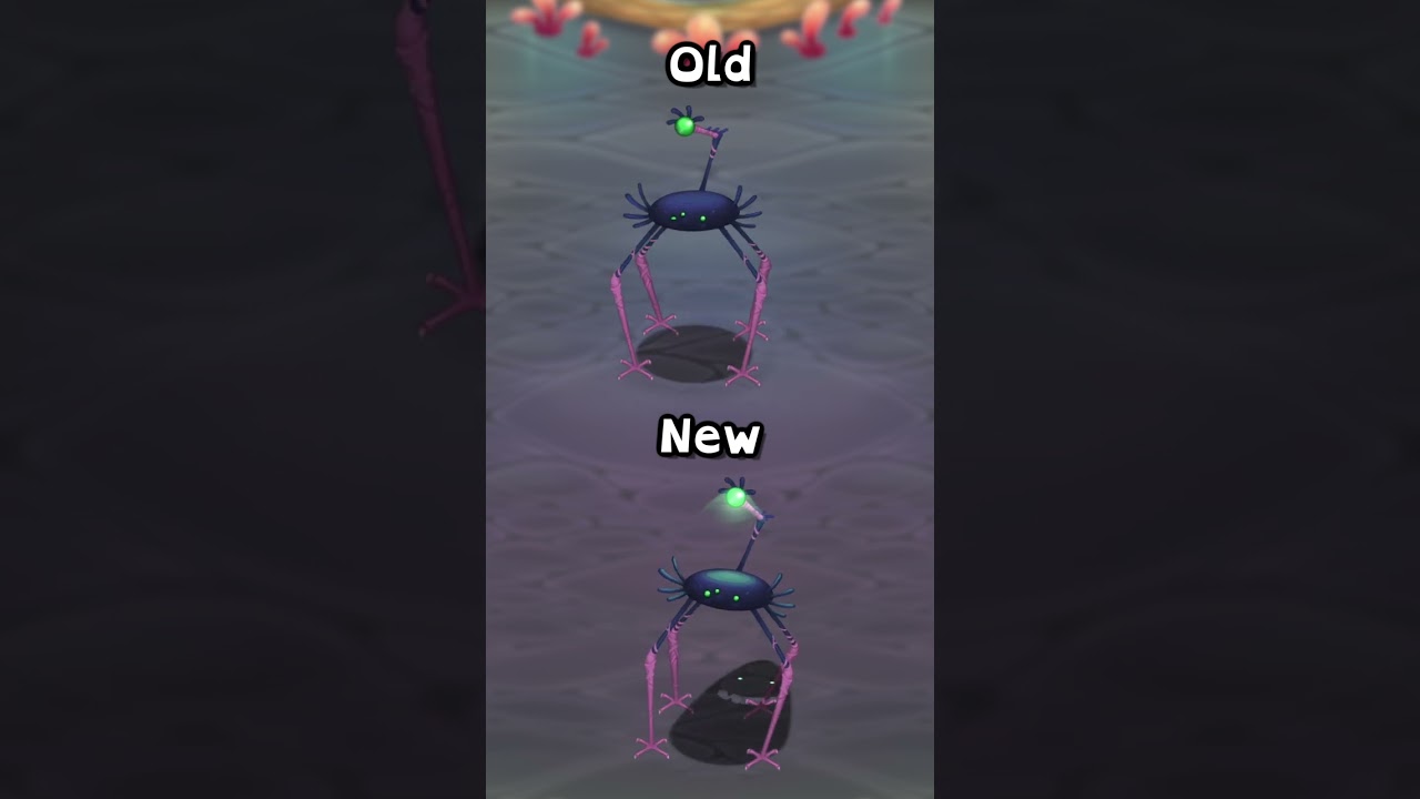 Pentumbra Old Vs NEW SOUND on Ethereal Workshop! #shorts