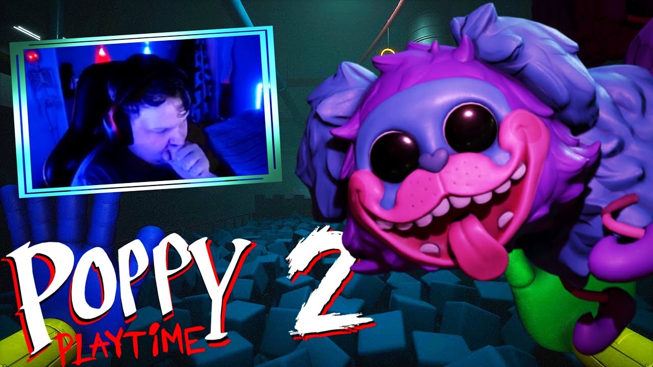 Теперь начинаются настоящие ужасы | Poppy Playtime 2