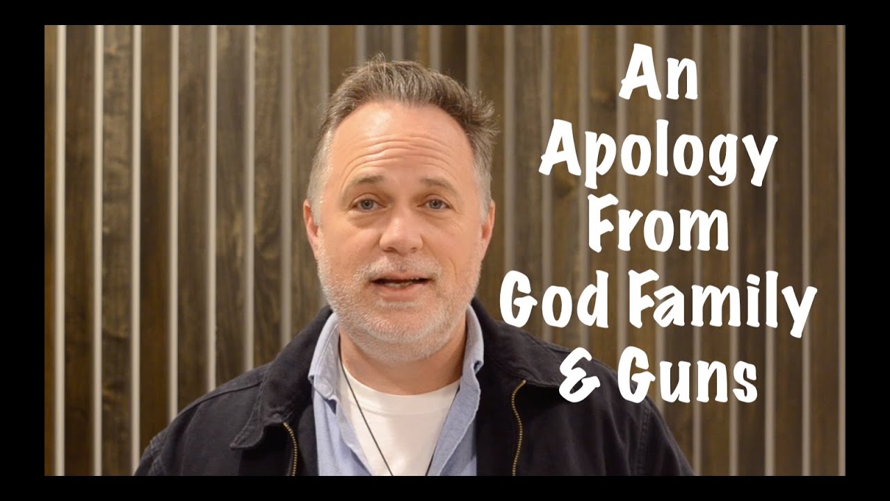 An Apology From God Family & Guns