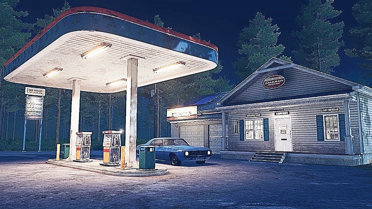 TURNO NOCTURNO en GASOLINERA de las AFUERAS acaba en TRAGEDIA - The Pit Stop GAMEPLAY ESPAÑOL