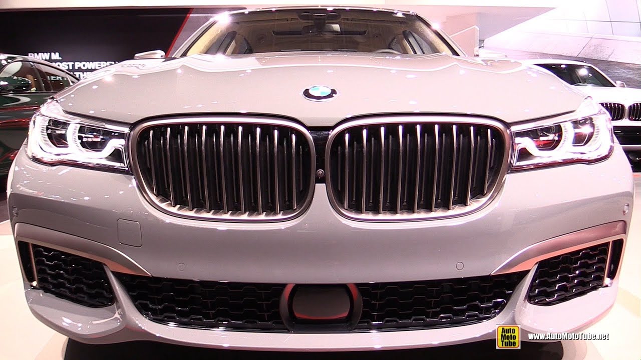 2018 BMW M760i xDrive - Exterior and Interior Walkaround - 2018 New York Auto Show
