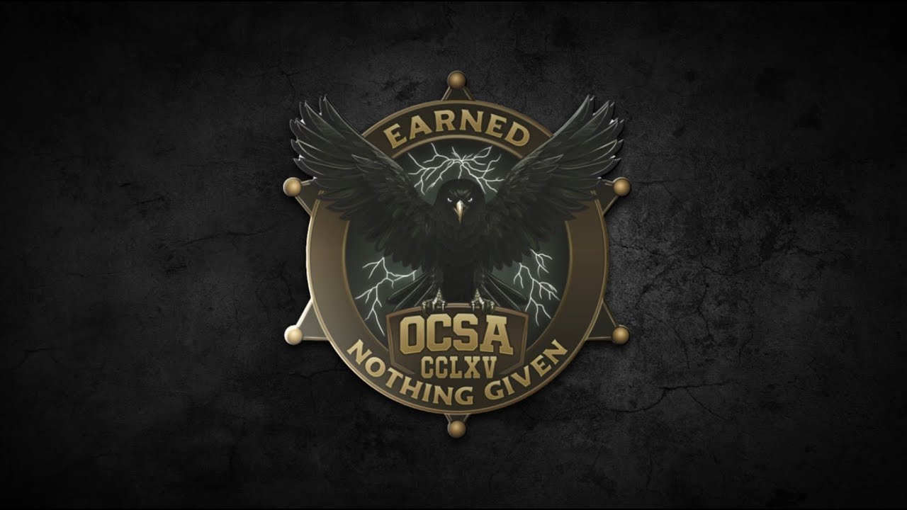 OC Sheriff Basic Academy Class #265 - Highlight