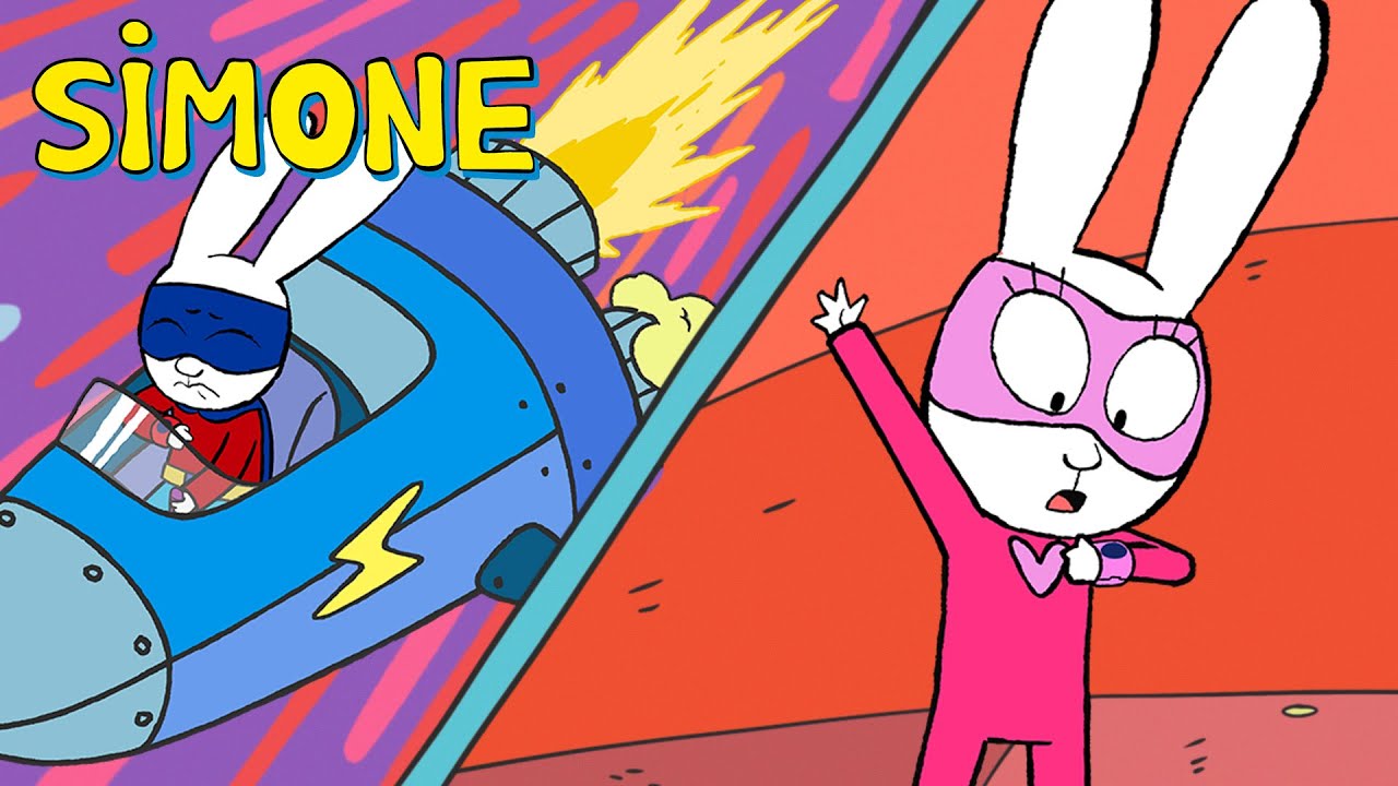 Avventure tra acrobazie spaziali! 🌌🤩 Simone | Episodi Completi S1+4 | 1 ora | Cartoni Animati