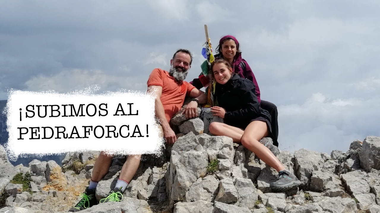 Subida al Pedraforca 12 Julio 2020