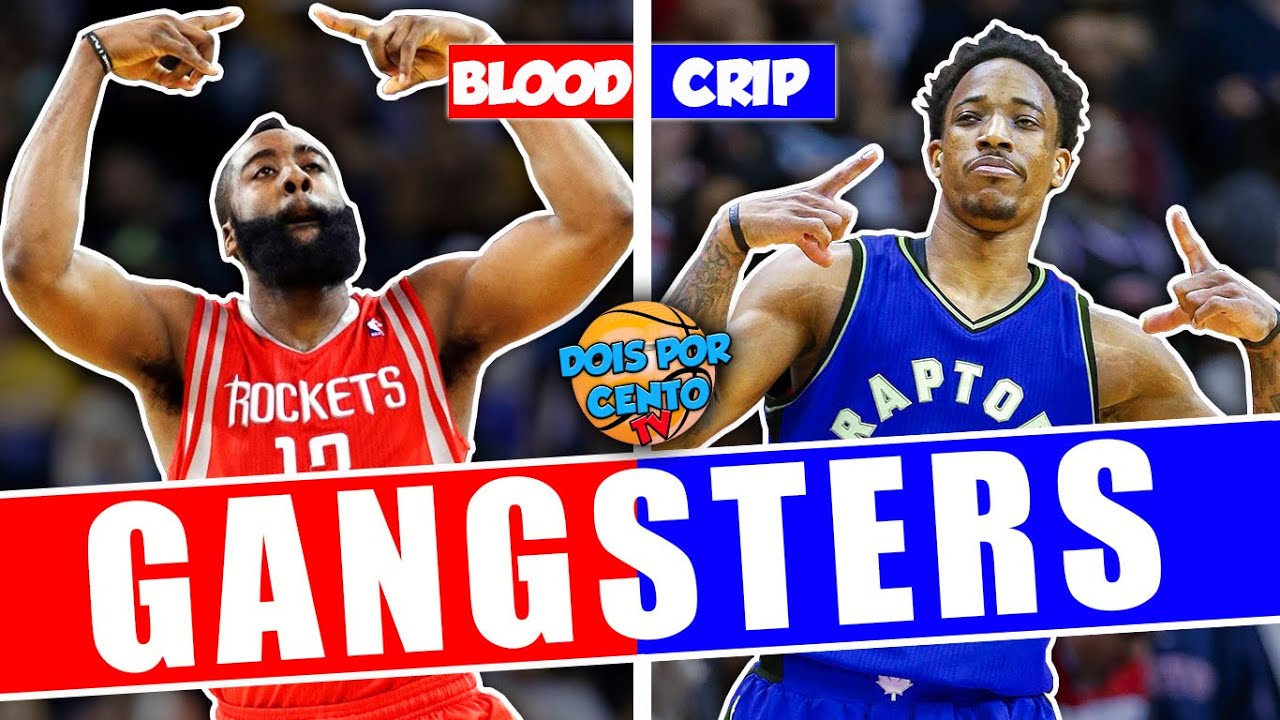 JOGADORES DA NBA QUE TEM ENVOLVIMENTO COM AS GANGUES MAIS PERIGOSAS DOS EUA!!!
