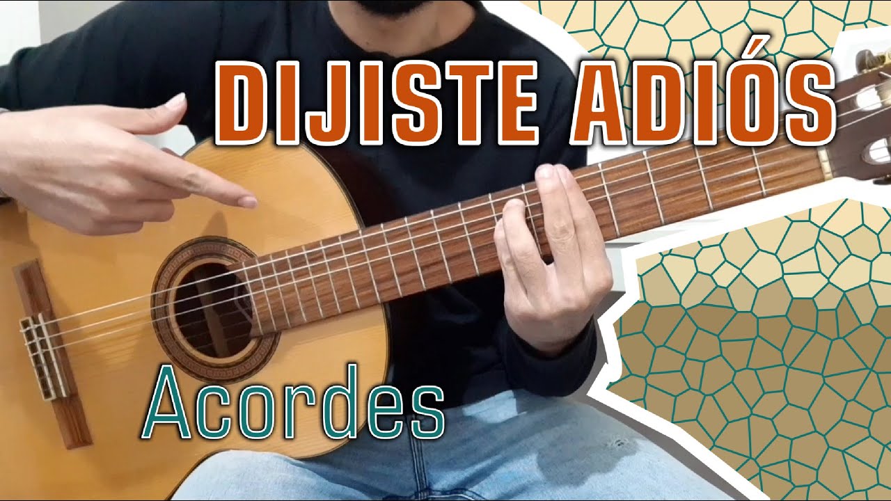 ♫ Dijiste adiós (ACORDES) - Zambo Cavero y Óscar Avilés | Vals