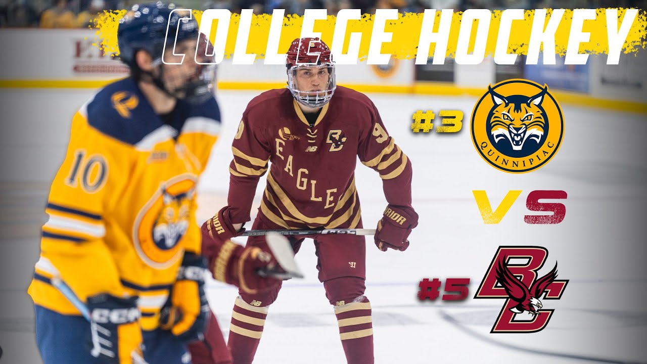 #3 Quinnipiac VS #5 Boston College | Highlights