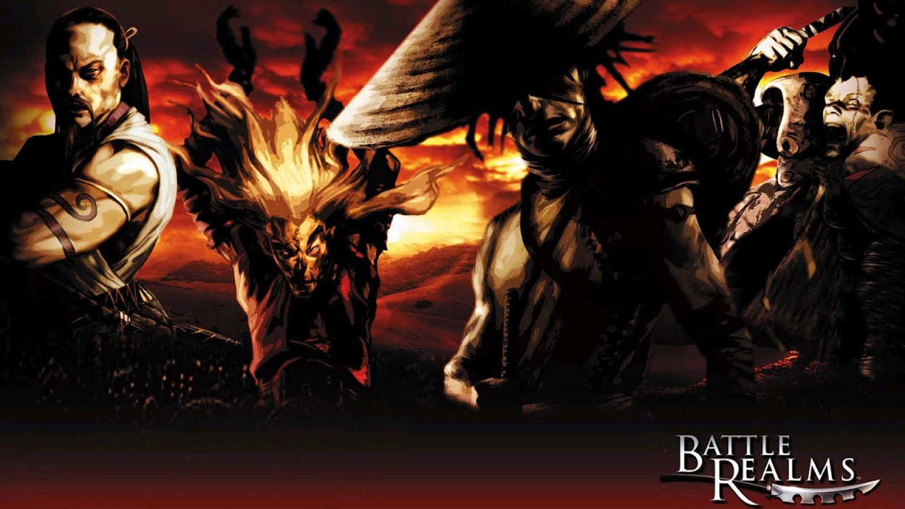 Battle Realms - Game Movie (Kenji's Journey Serpent Clan)