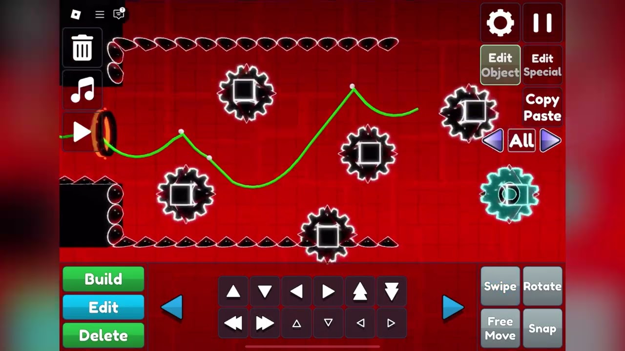Creating a hard level in Poly Dash (Part 8)