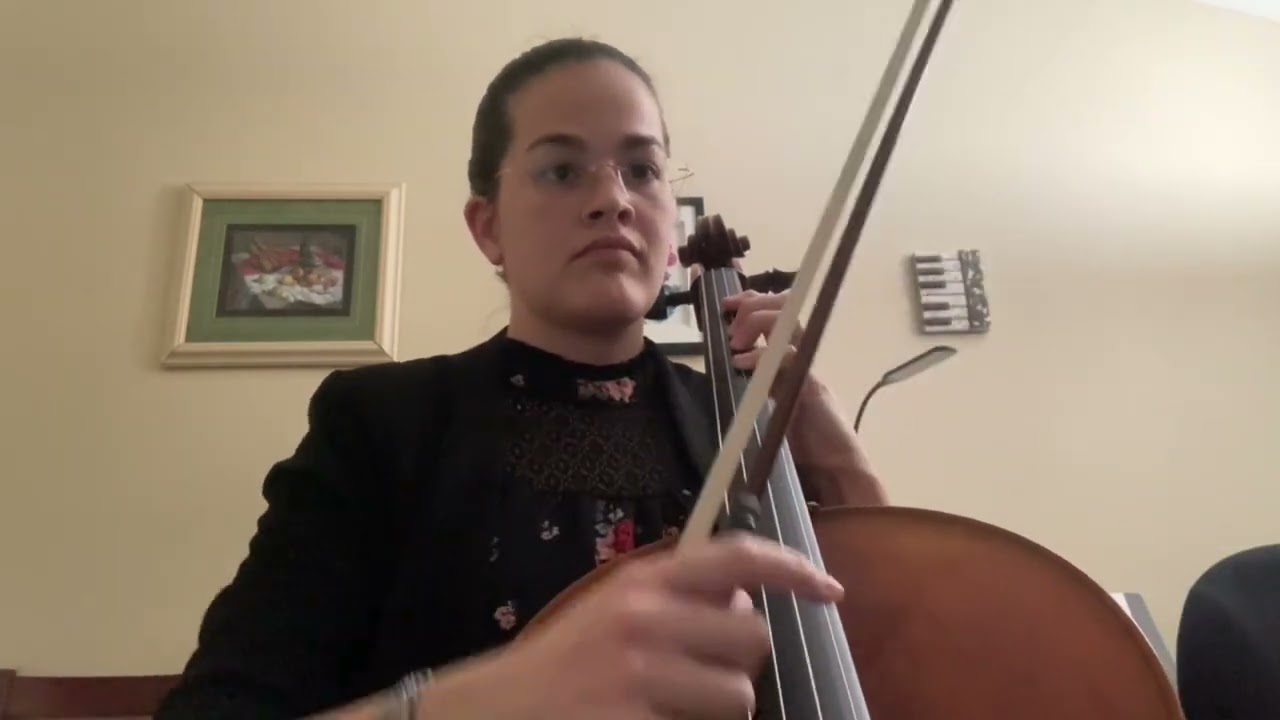 Artifacts (by Kathryn Griesinger) - Cello 120bpm