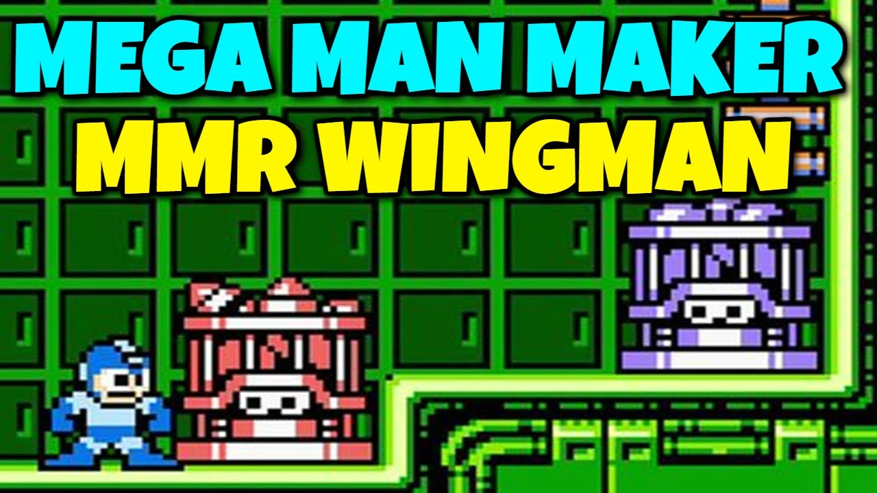 MEGA MAN MAKER 1.6 : -MMR- WINGMAN [ID:396326]