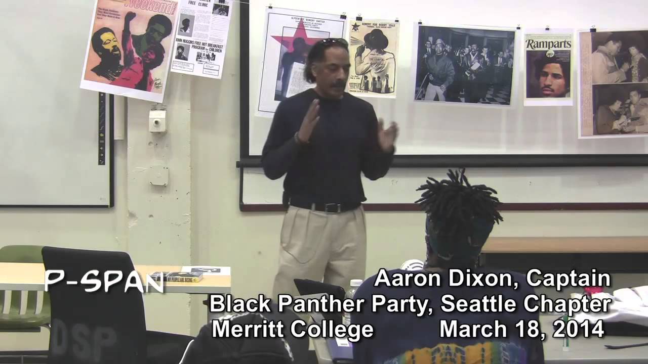 P-SPAN #361: Lecture by Aaron Dixon, Black Panther Party