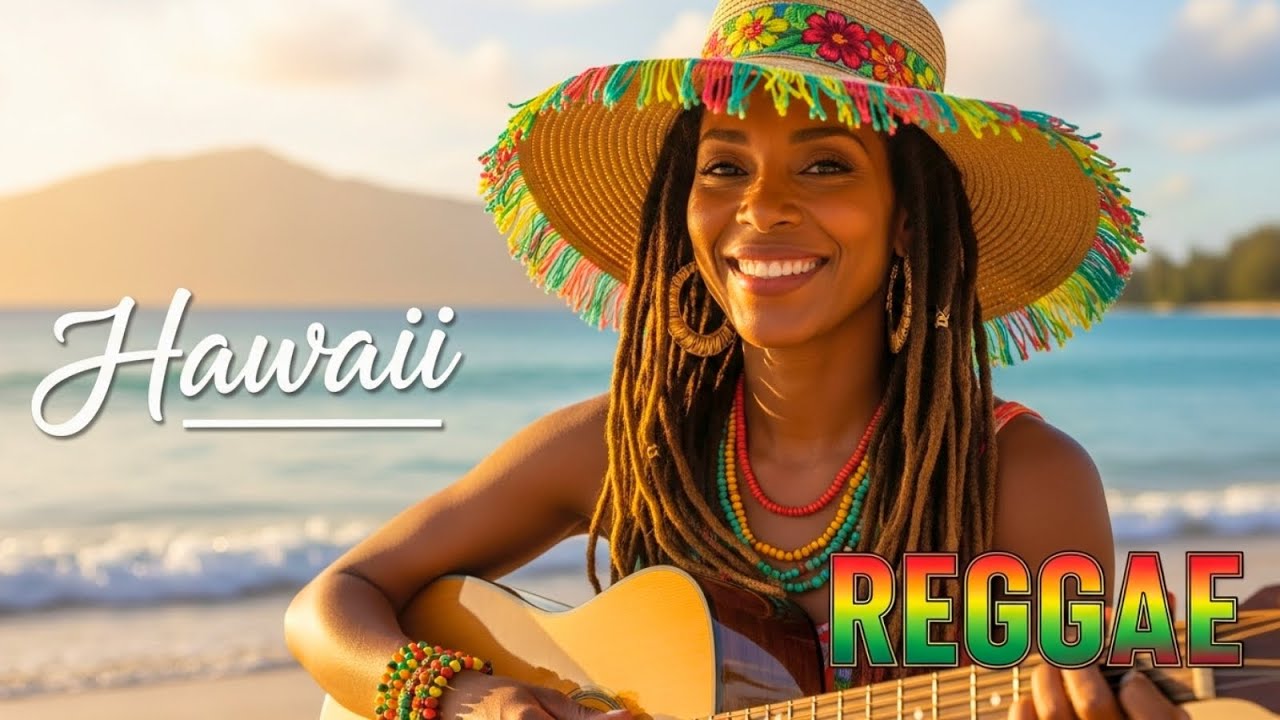 Tropical Reggae Mix 🌅 Chill & Groove with Aloha Vibes from Sunrise to Sunset