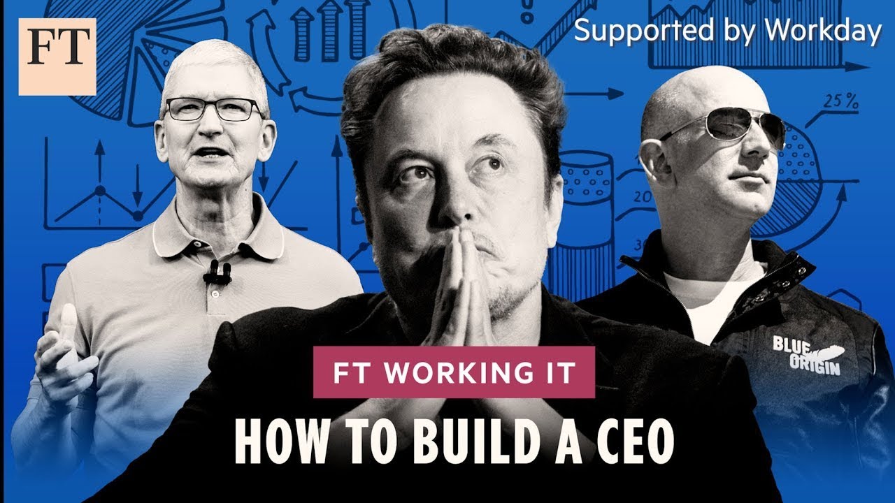 Как вырастить следующее поколение генеральных директоров | FT Working It