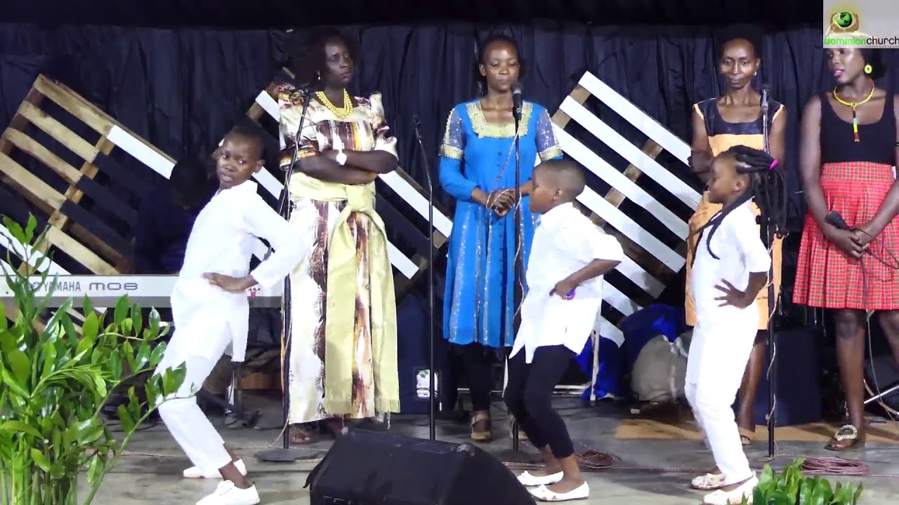 Rising Stars Perform I Love The Way You Love Me | Children's Church | DCI, Mbuya