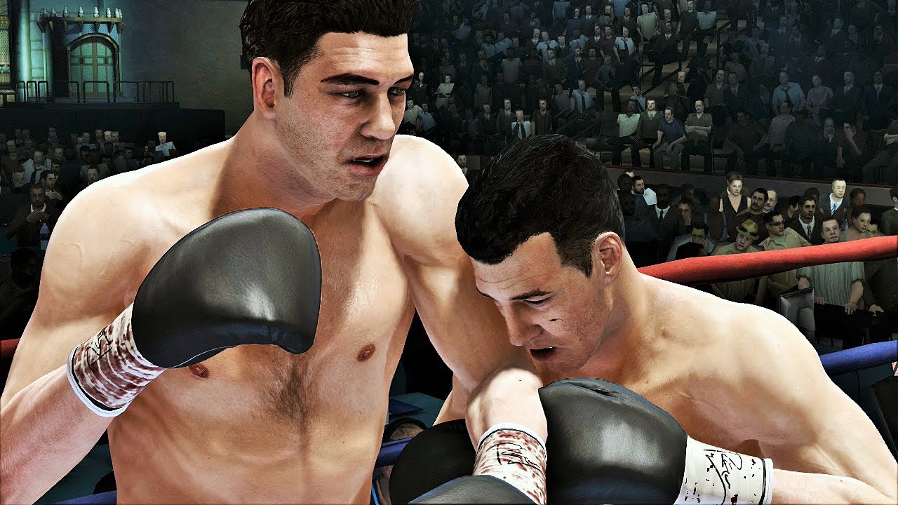Rocky Marciano vs Jack Dempsey Full Fight - Fight Night Champion Simulation