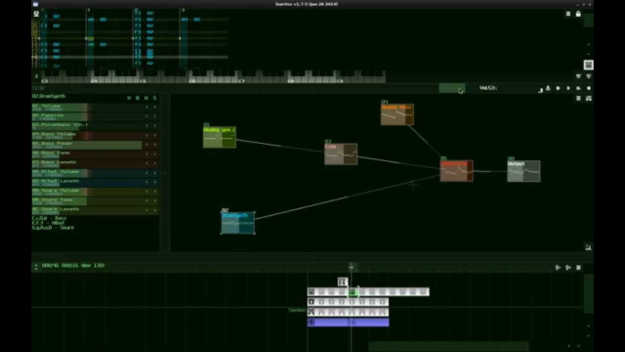 Let's Make a Song in SunVox (by NightRadio)