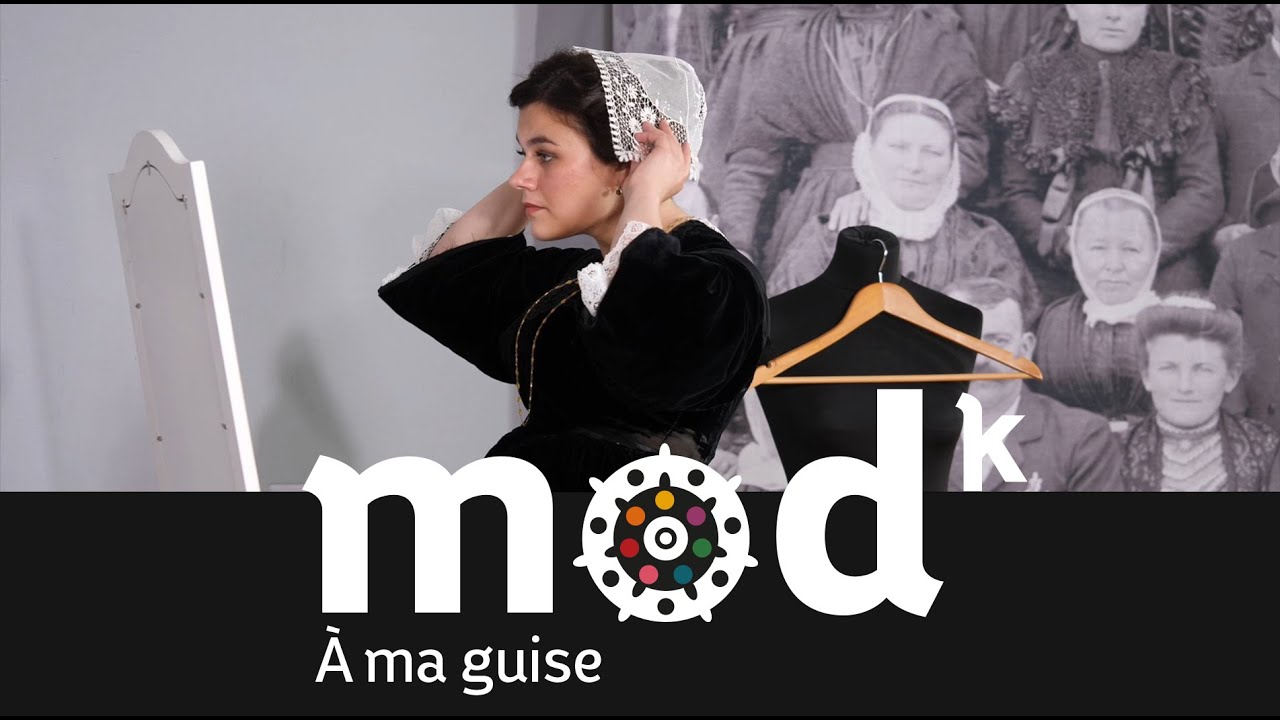 mod k - À ma guise - Pontivy (1930) / Présentation d'une mode vestimentaire bretonne
