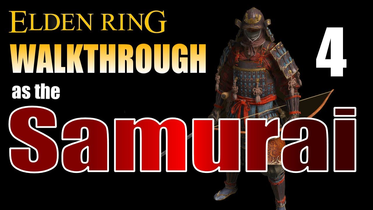 ELDEN RING Walkthrough Samurai #4 - How to Dual Wield Uchigatanas, Limgrave Tunnels Pro Stealth Run