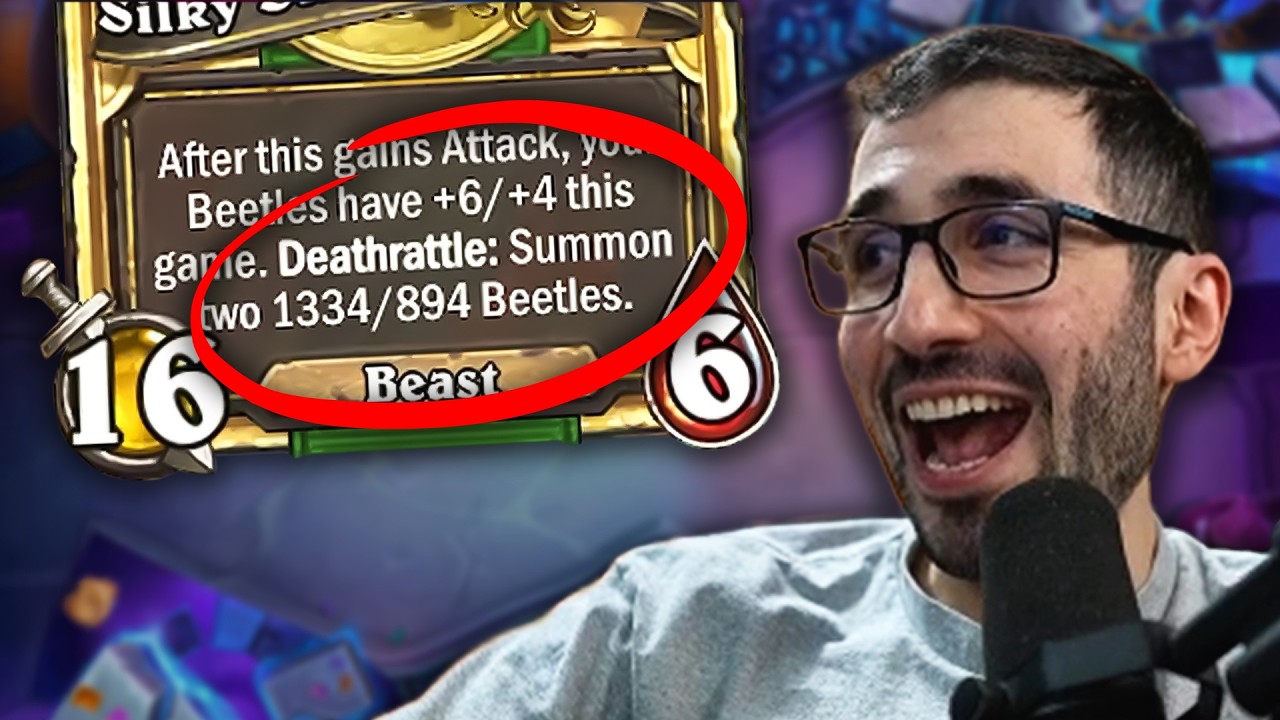 This NEW Strategy Is Broken! | Hearthstone Battlegrounds