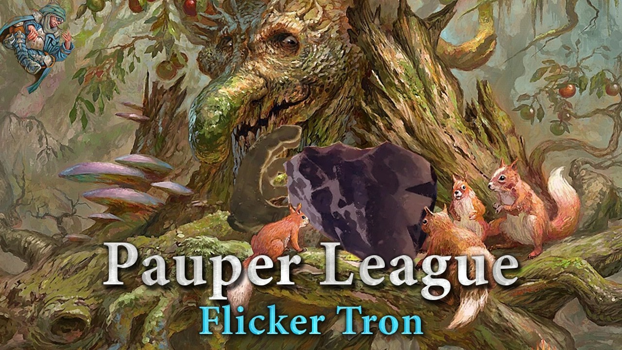 Pauper League - Flicker Tron - Giant's Boulder Definitely Makes The Deck Smoother
