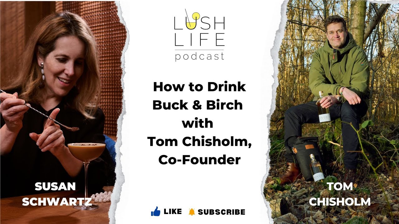 How to Drink Buck & Birch with Tom Chisholm, Co-Founder