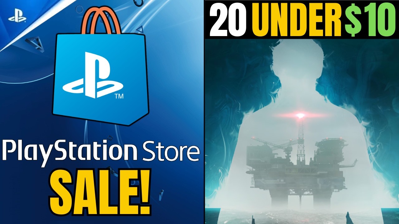 20 товаров дешевле 10 долларов! | Распродажа Playstation Indies Critics Choice 2026
