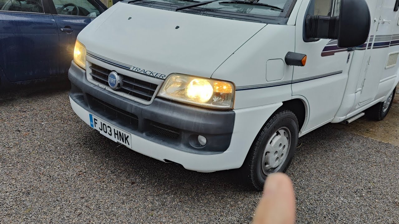 Operating Instructions - 2003 Auto trail Tracker SE  RL (Rear Lounge) Fiat Ducato
