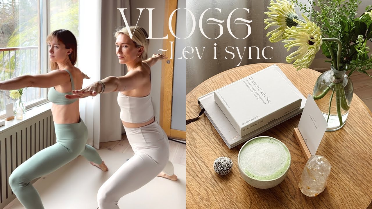 VLOGG ~ Lagar mat, staycation och en dag på jobbet