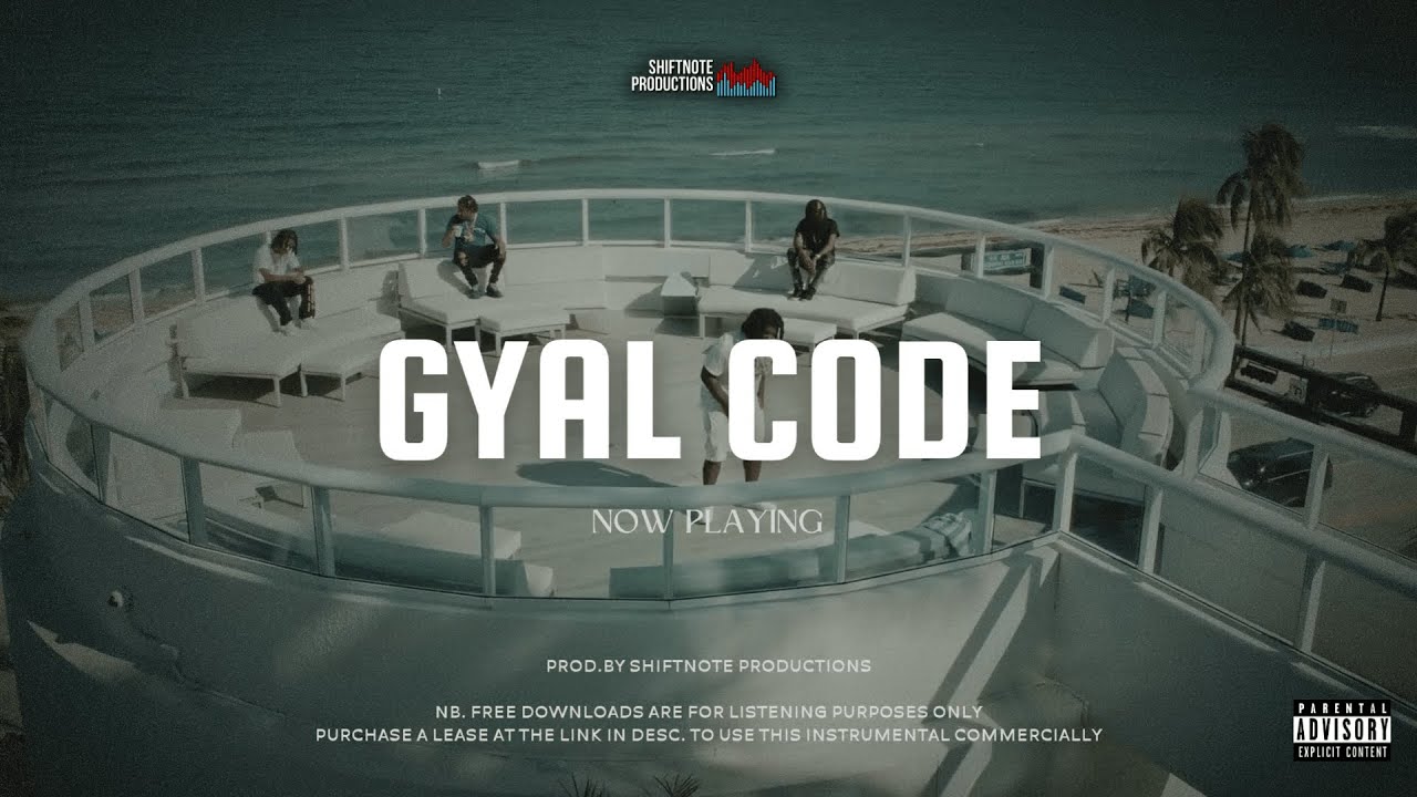 Dancehall Instrumental 2025 “GYAL CODE