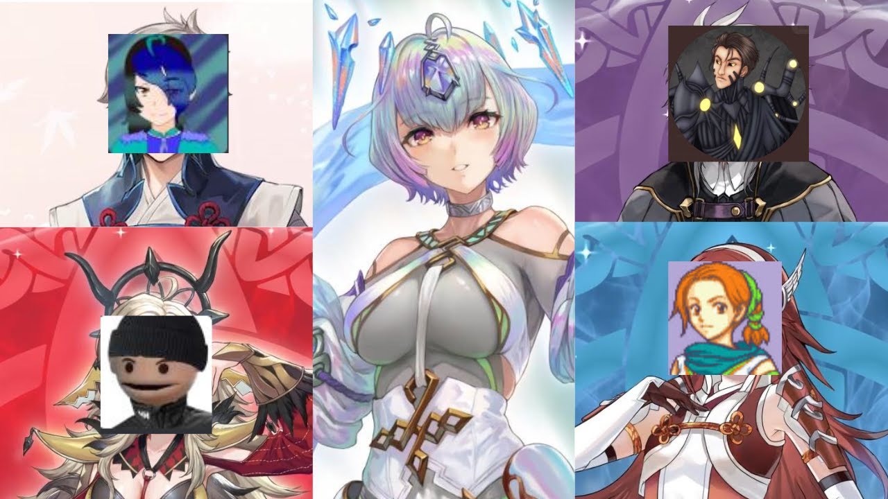 [FEH] Book VII Reaction with Ernie, Rosali, & SpenZare