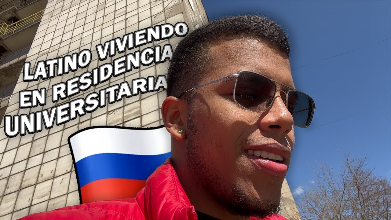 COMO SON LAS RESIDENCIAS UNIVERSITARIAS EN RUSIA 🇷🇺 - Mariano Reyes