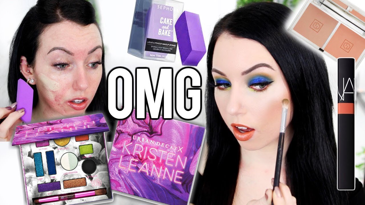 TONS OF FIRST IMPRESSIONS! NEW Urban Decay X Kristen Leanne Palette, Hourglass Brows, Jcat & More!