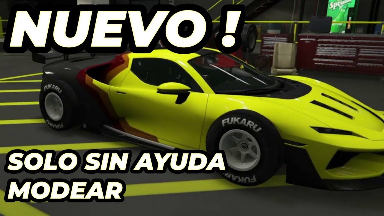 COMO PONER RUEDAS F1 A LOS COCHES EN GTA ONLINE (PS4 XBOX) MAS FACIL **MODEAR AUTOS* SOLO SIN AYUDA