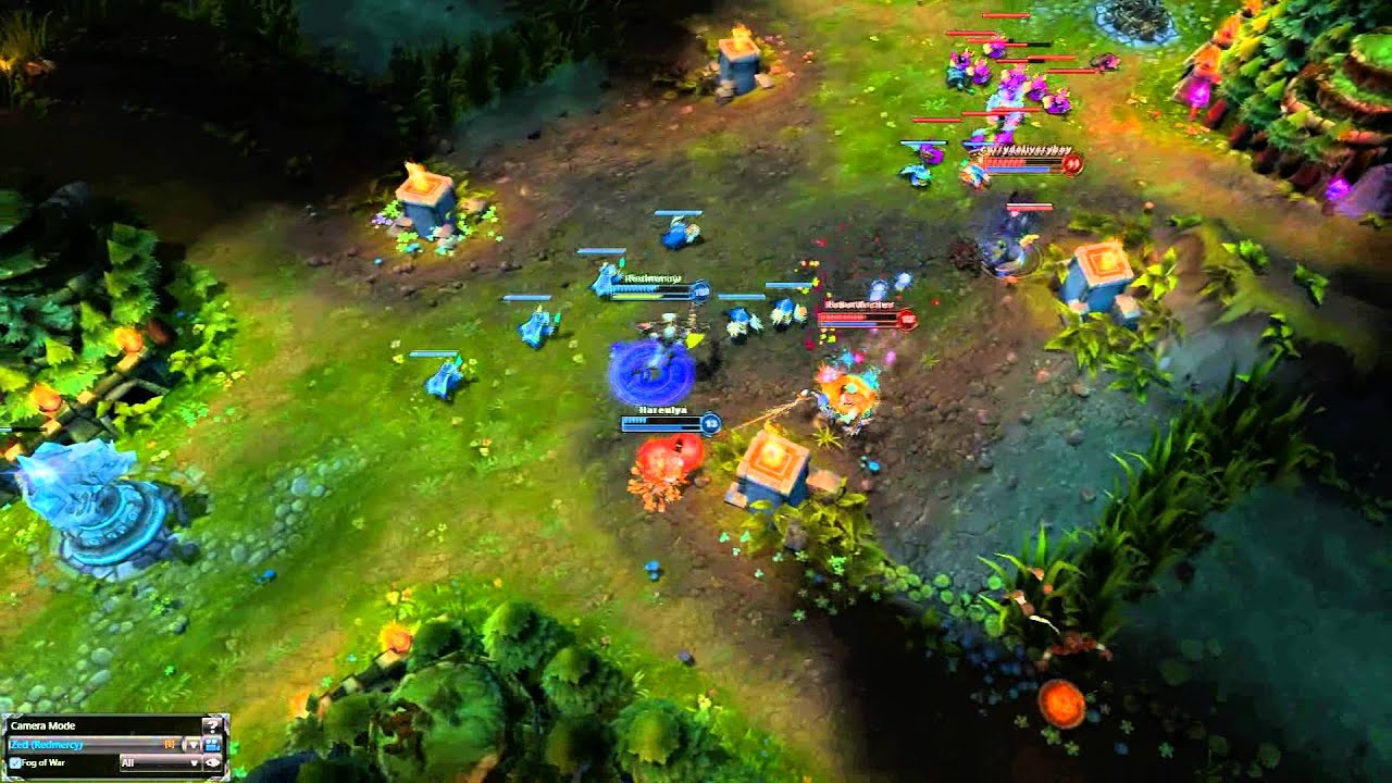 Zed Montage