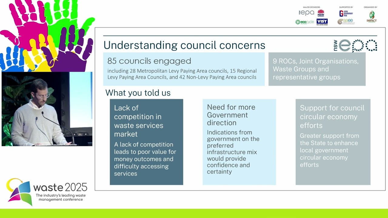 Waste infrastructure plan - Waste 2025