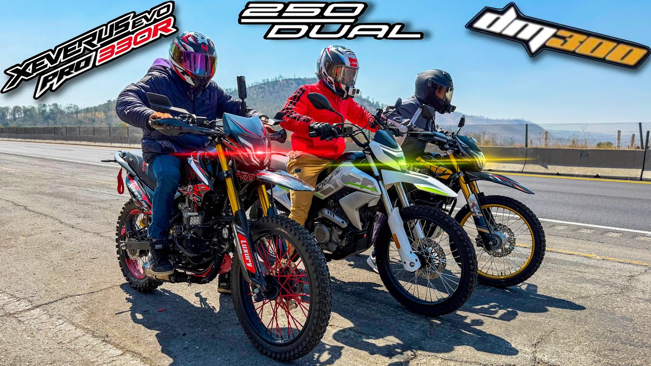¡Xeverus Pro 330R vs Dual 250 vs DM 300!🔥|Carrera|¡Esto Fue Un TIROTEEEE!🔥😱😳